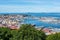 View from the viewing platform for the beautiful city of Vigo. G