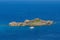 View from a viewpoint on the island Miang, Similan islands.