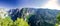 View of Vikos Gorge, a gorge in the Pindus Mountains of northern Greece