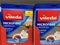 View on vileda cleaning microfiber tissues boxes in german supermarket