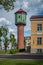 View of Viljandi old water tower.