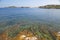 View from the Villa Kerylos, located on Pointe des Fourmis, in Beaulieu-Sur-Mer, France