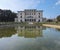 View of Villa Torlonia, public park of Rome, Nomentano, Italy