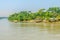 View at the village at the bank of Katcha river in Bangladesh