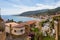 View of the village of Castel Di Tusa in northern Sicily