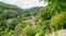 View of the village of Chalford, Stroud, The Cotswolds, Gloucestershire, United Kingdom