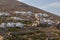 View of the village of Chora , Folegandros island, Greece