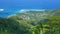 View village of Fare Huahine Nui French Polynesia