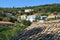 View of Village of Frikes, Ithaca, Ionian island