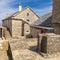 View of the village Humac on the island of Hvar