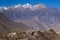 View of the village Jharkot