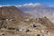 View of the village Jharkot