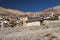 View of the village Jhong around Muktinath