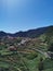 View on the village Las Carboneras in the Anaga mountains (Tenerife)