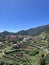 View on the village Las Carboneras in the Anaga mountains (Tenerife)