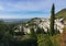 View of the village of Mijas