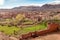 View of village and mountains from Kasbah of Glaoui