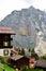 View from the village of MÃ¼rren, Switzerland.