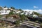 View of the village Nazaret. Lanzarote. Canary Islands