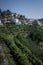 View of a village in the northern Portuguese mountains.