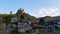 View of the village of Omalo, Tusheti, Georgia