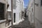 View of the village of Ostuni, province of Brindisi, Puglia, Italy
