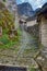 View from village Papigo in Zagori, Epirus, Greece