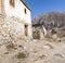 View of the village Purang around Muktinath