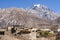 View of the village Purang around Muktinath