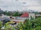 View of the village from the roof of the houseï¿¼