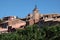 View of the village of Roussillon