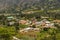 View of the village of Shupluy, taken from a mountain.