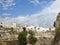 View of the village of Sorbas, Spain