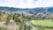 view of village and viewpoint Golden Buddha Peak