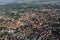 View of Vilnius from birds eye