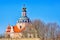 View of Vilnius from the hill of the Bastion of the Vilnius City