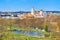 View of Vilnius from the hill of the Bastion of the Vilnius City