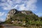 View of Vinales valley, cuba