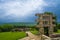 View of Vindya mountain range from Sachi Stupa in Madhya Pradesh