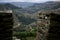 A view of the vineyards Douro Valley in Portugal.