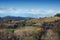View on vineyards of Langhe Roero Monferrato, UNESCO World Heritage in Piedmont, Italy