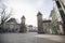 View of Viru Gates, Tallinn, Estonia, Europe