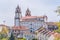 View at the Viseu city, Church of Mercy, Igreja da Misericordia