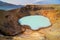 View of Viti crater, Askja, Iceland