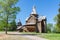 view of the Vitoslavlitsy Museum of Folk Wooden Architecture