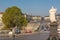 View of Vittorio Square from above, Turin