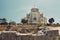 View of Vladimir Cathedral in Tauric Chersonesos, Sevastopol city, Crimea