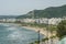 View of Vlora Waterfront Promenade Lungomare, Albania