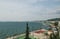 View of Vlora Waterfront Promenade Lungomare, Albania
