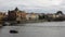 View of a Vltava river in Prague city